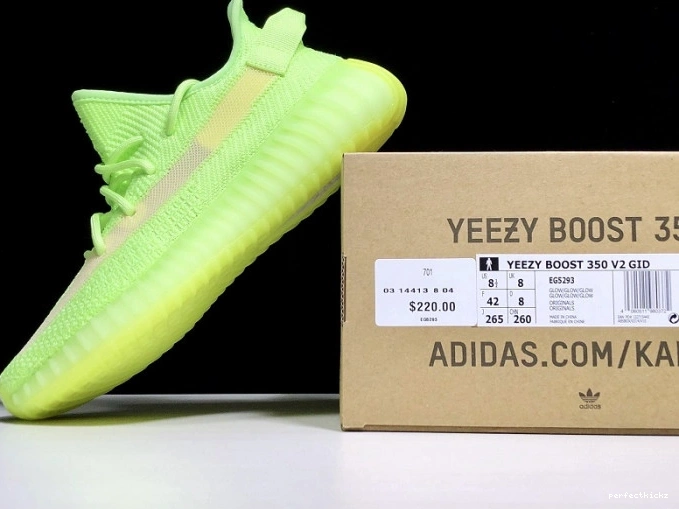 Yeezy in Adidas Dark the Boost EG5293 Glow 350 V2 0713